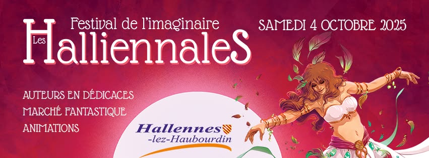 Affiche Les Halliennales