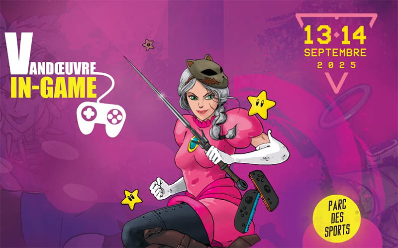 Affiche Vandoeuvre in Game Affiche Vandoeuvre in Game