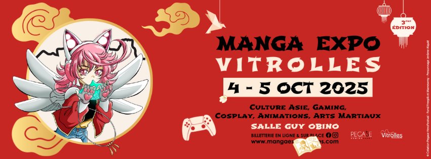 Affiche Manga Expo Vitrolles Affiche Manga Expo Vitrolles