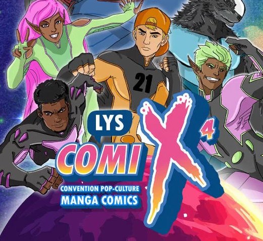 Affiche Lys Comix