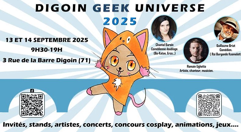 Affiche Digoin Geek Universe