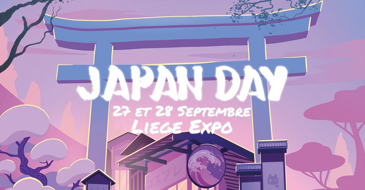 Affiche Japan Day Liège