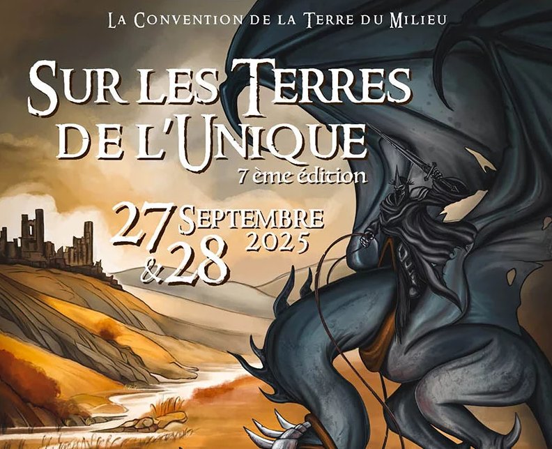 Affiche Sur les Terres de l'Unique Affiche Sur les Terres de l'Unique