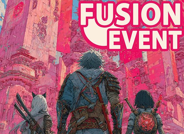 Affiche Fusion Event Affiche Fusion Event