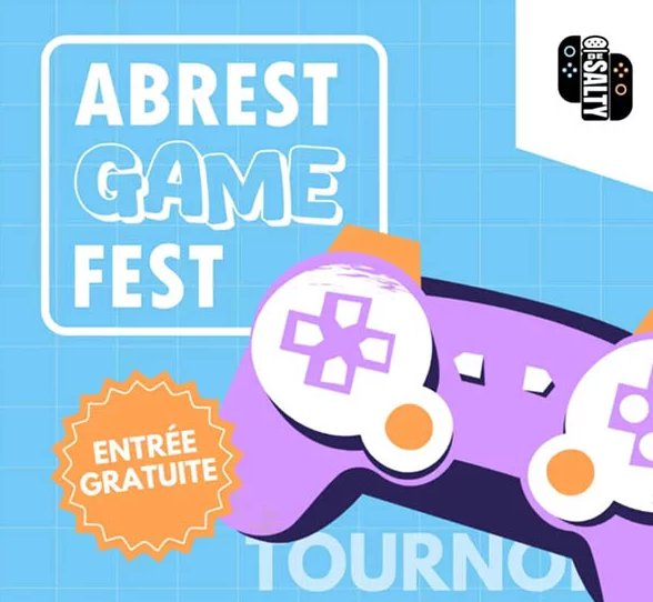 Affiche Abrest Game Fest
