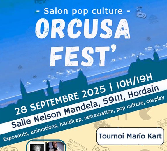 Affiche Orcusa Fest