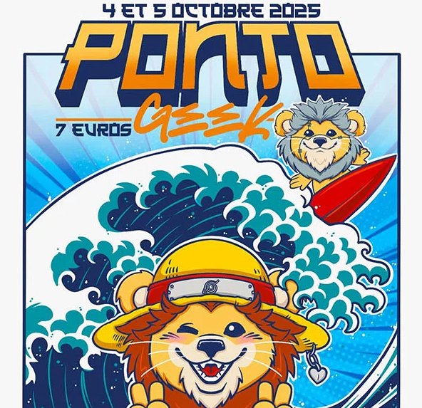 Affiche Pontogeek Affiche Pontogeek