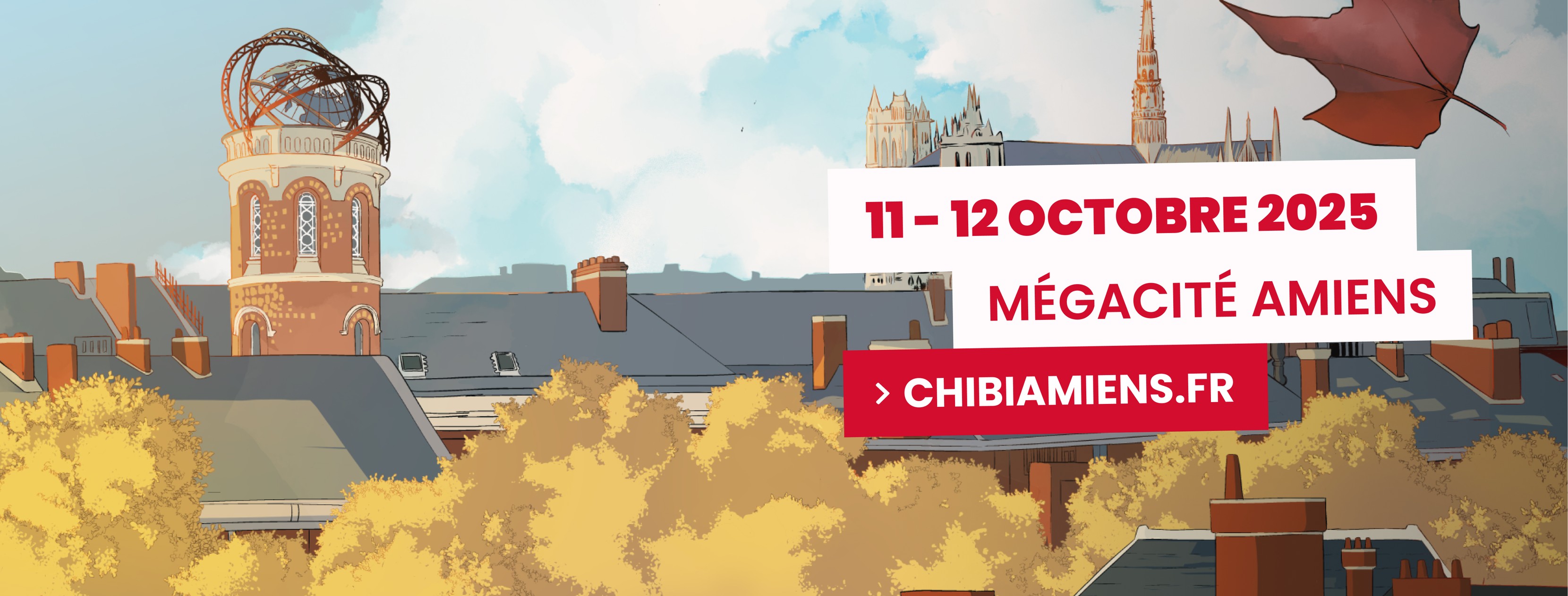 Affiche Chibi Amiens