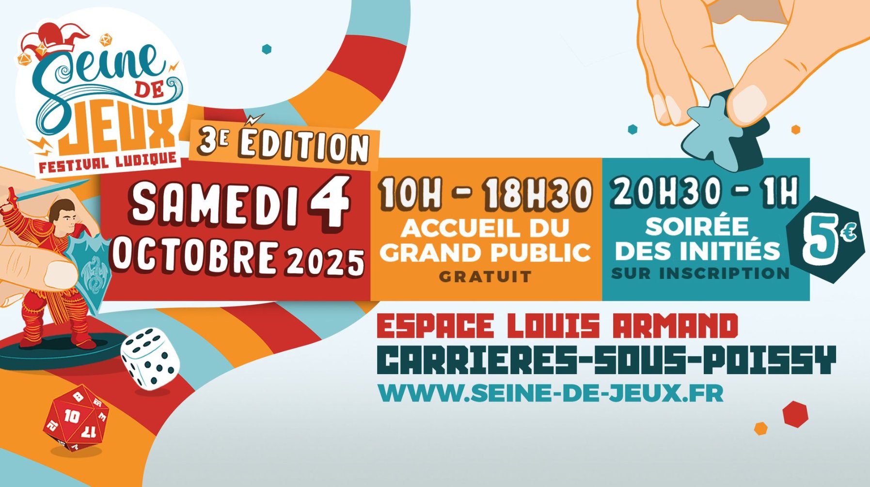 Affiche Seine de Jeux