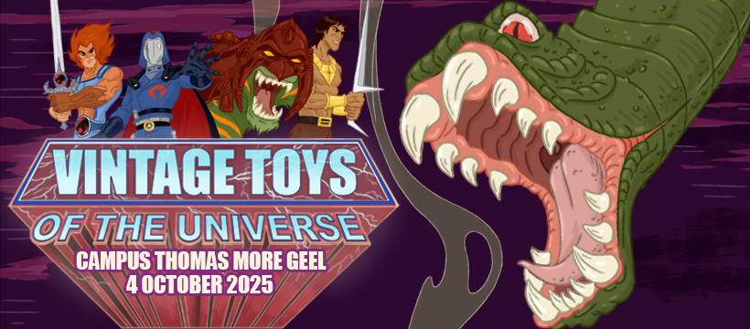 Affiche Vintage Toys of the Universe Affiche Vintage Toys of the Universe