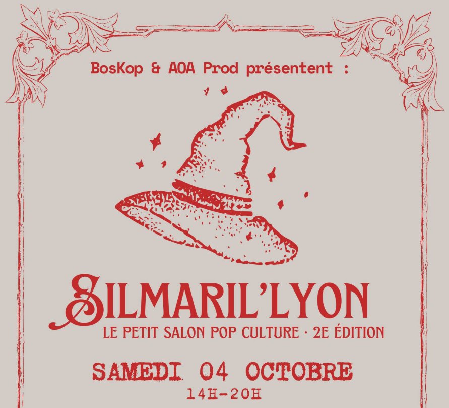 Affiche Silmaril'Lyon