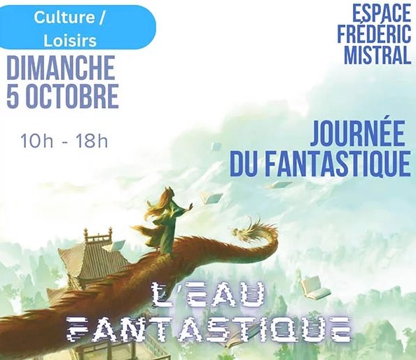 Affiche Journée du Fantastique - L'Eau Fantastique