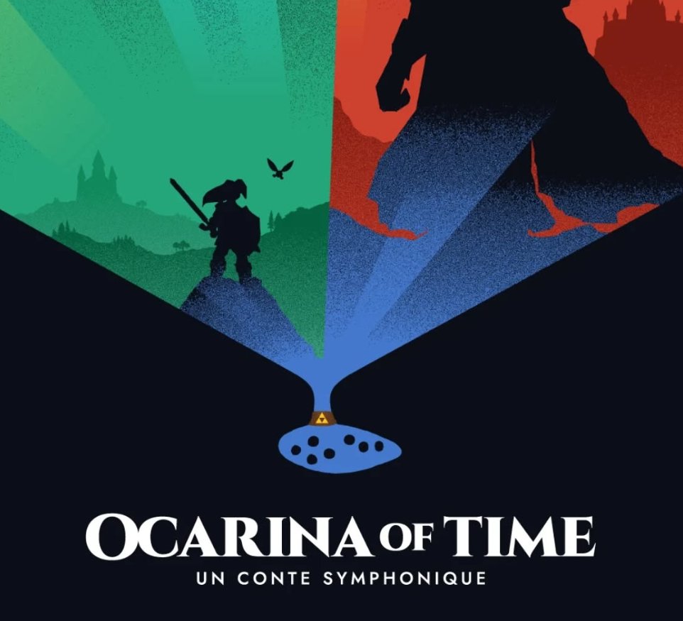 Affiche Ocarina of Time : Un conte symphonique