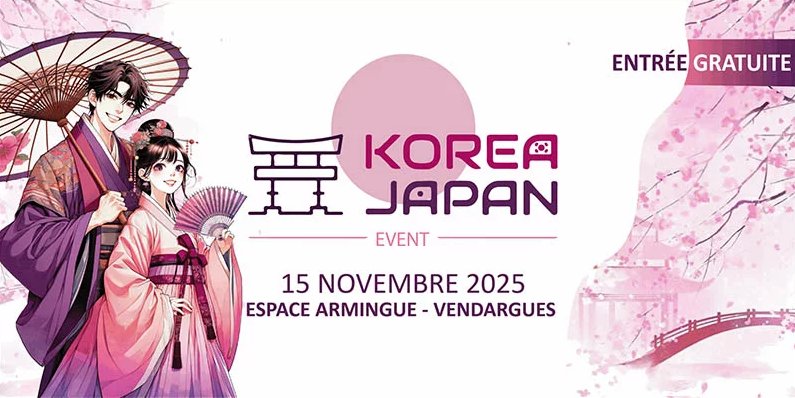Affiche Korea Japan Event Affiche Korea Japan Event