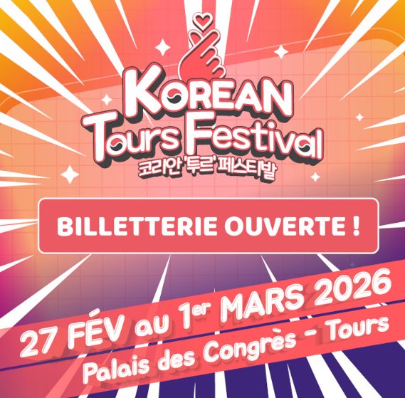 Affiche Korean Tours Festival