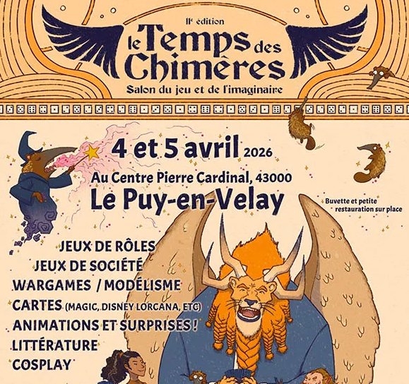 Affiche Le Temps des Chimères Affiche Le Temps des Chimères