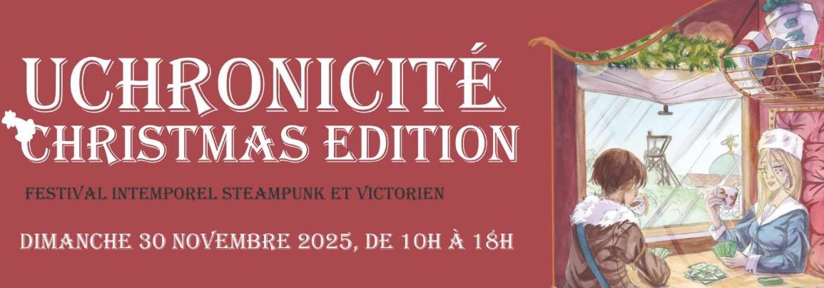 Affiche Uchronicité Affiche Uchronicité