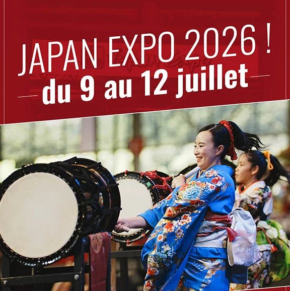 Affiche Japan Expo Affiche Japan Expo