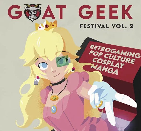 Affiche Goat Geek Festival
