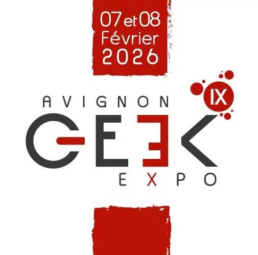 Affiche Avignon Geek Expo