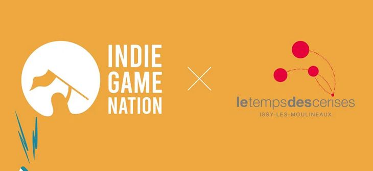 Affiche Indie Game Nation 2021- 3ème édition virtuelle