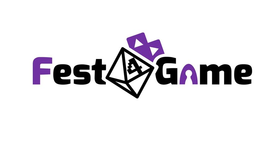 Affiche Fest4Game 2021 - le festival du jeu