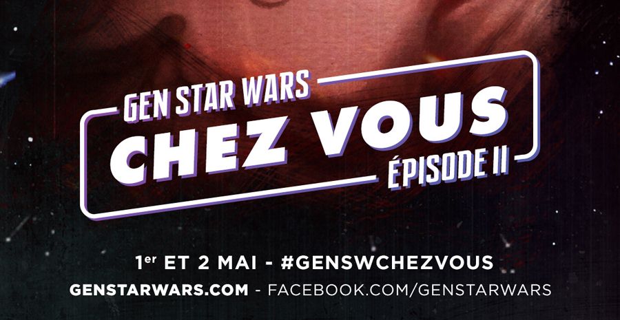 Affiche Gen Star Wars Chez Vous