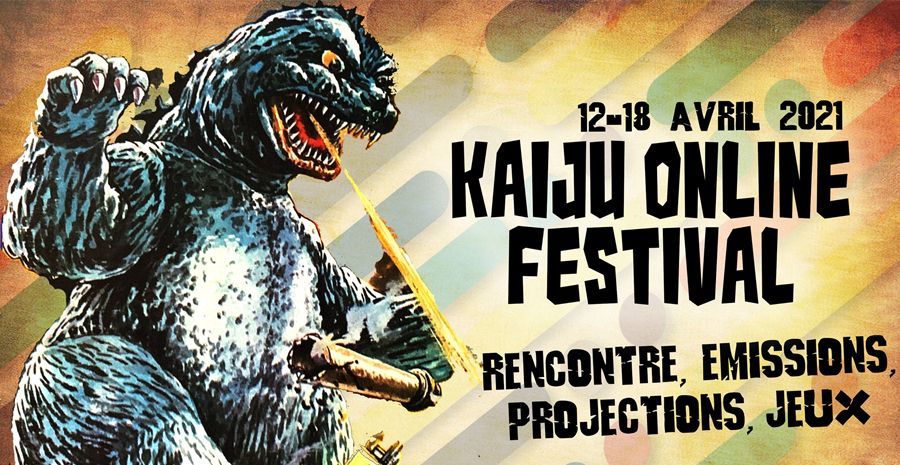 Affiche Kaiju Online Festival - 1ére édition