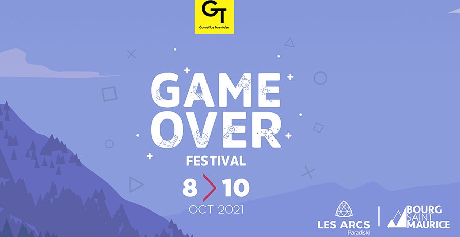 Affiche Game Over Festival 2021