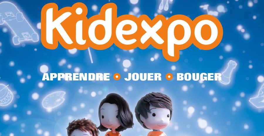 Affiche Kidexpo 2021 - 15ème édition du salon pour les enfants