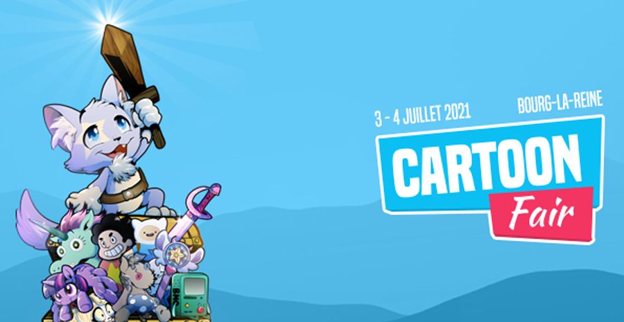 Affiche Cartoon Fair 2021