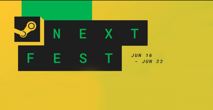 Affiche En 2021, le Steam Game Festival devient Steam Néo Fest !