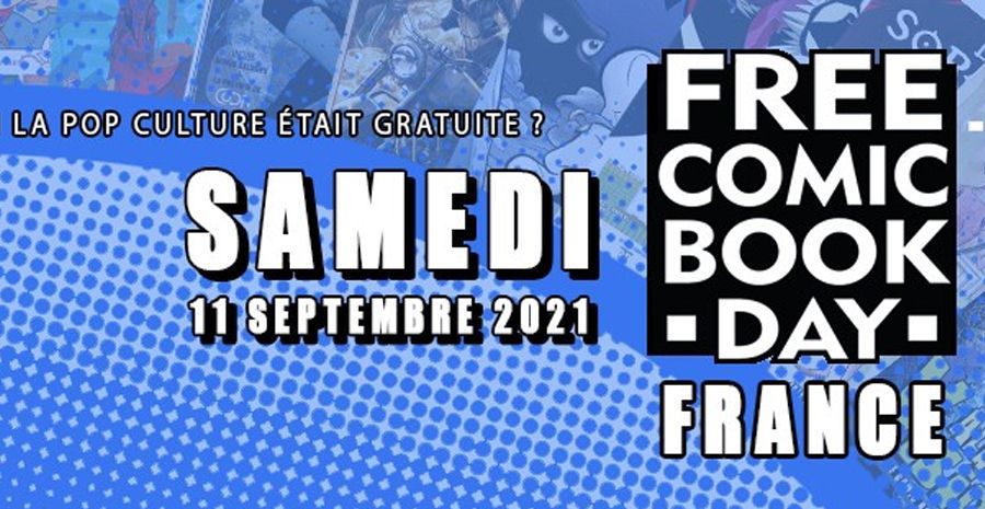 Affiche Free Comic Book Day France