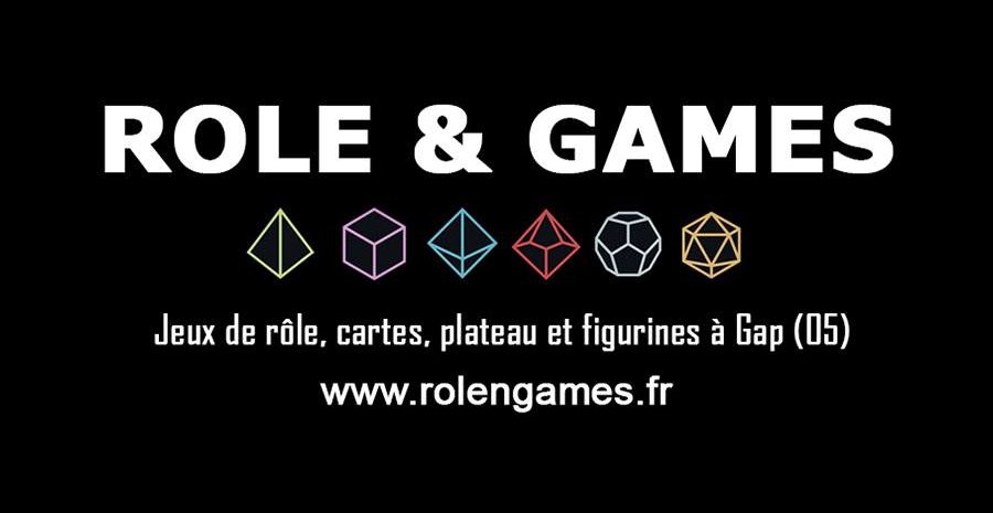 Affiche Nuit de Role et Games