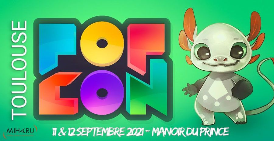 Affiche Popcon Toulouse 2021
