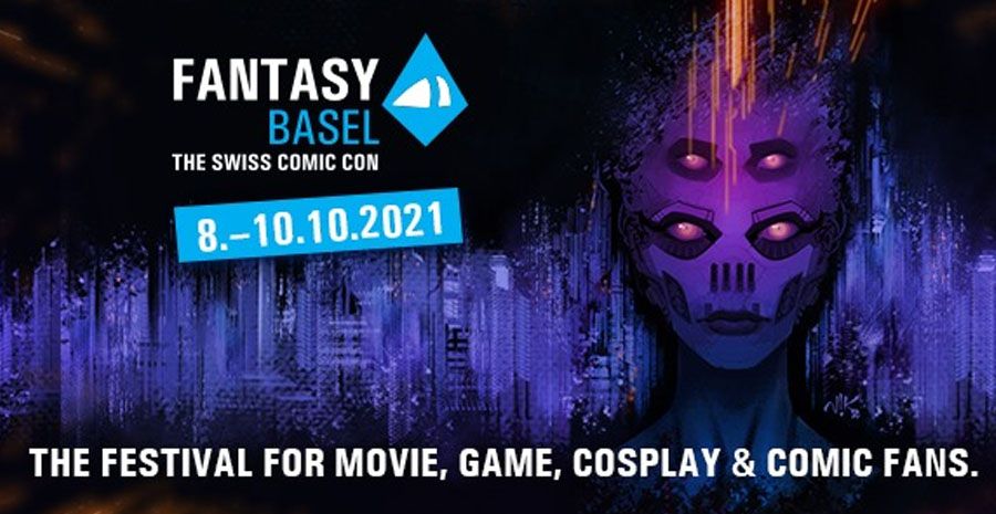 Affiche Fantasy Basel - The Swiss Comic Con 2021