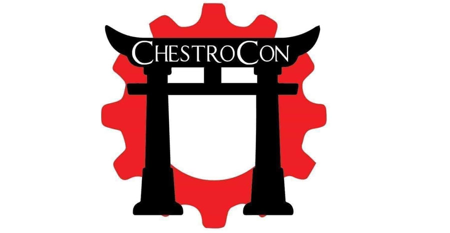 Affiche Chestrocon 2021 - 3ème édition de la convention geek