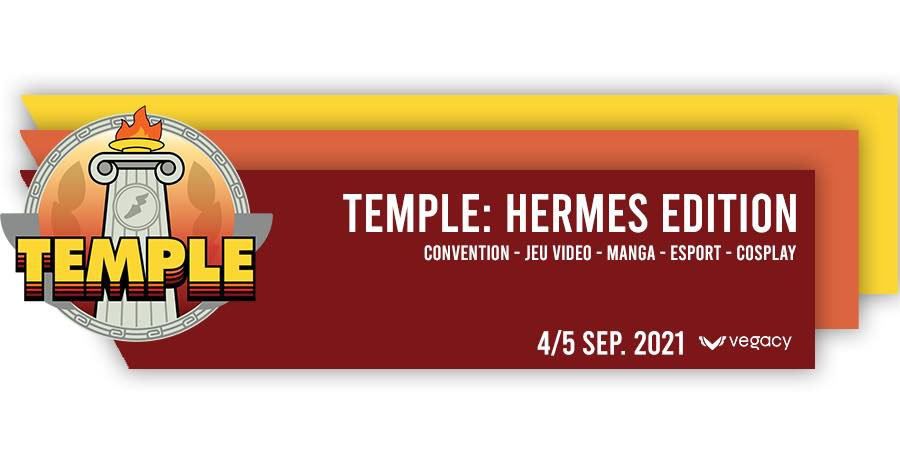 Affiche Temple : Hermès Edition Affiche Temple : Hermès Edition