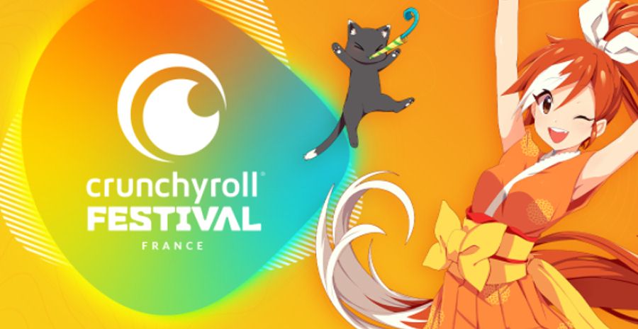 Affiche Crunchyroll Festival France