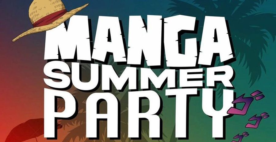 Affiche Manga Summer Party