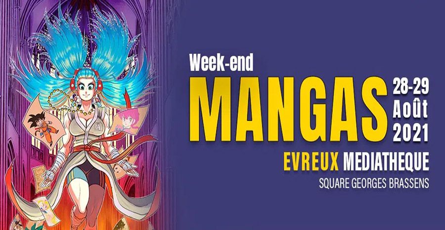 Affiche Week-end Manga