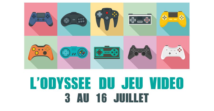 Affiche L'Odyssée du Jeu Vidéo