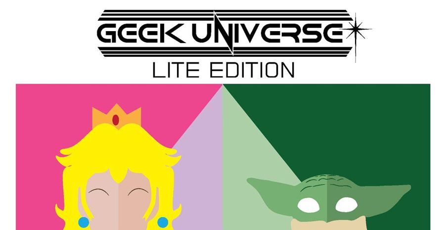 Affiche Geek Universe Lite Edition 2021