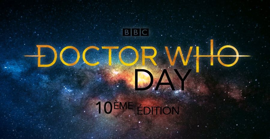 Affiche Doctor Who Day 2021 - 10ème édition