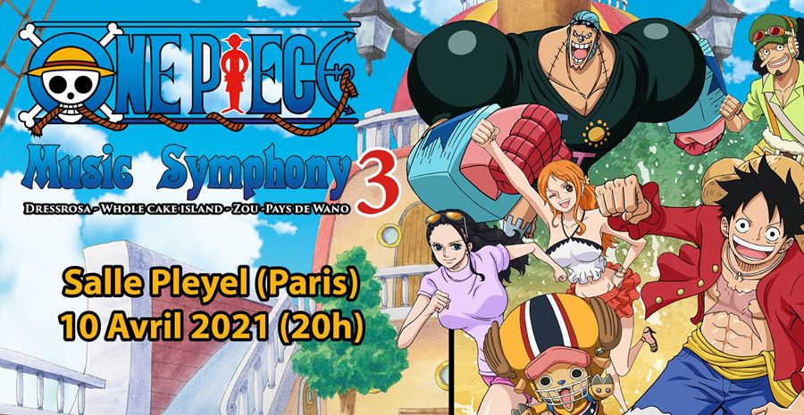 Affiche ONE PIECE Music Symphony 3