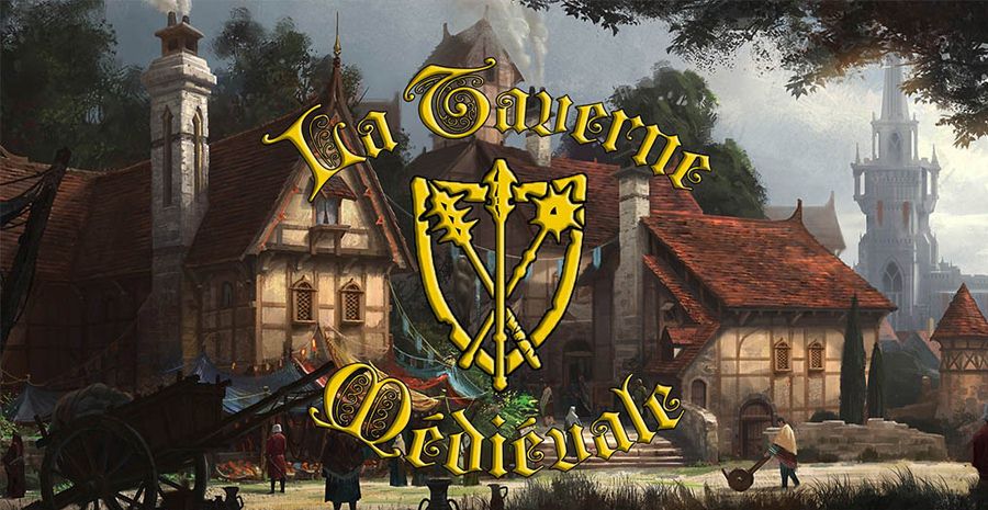 Affiche La Taverne Médiévale - retour au foyer Affiche La Taverne Médiévale - retour au foyer