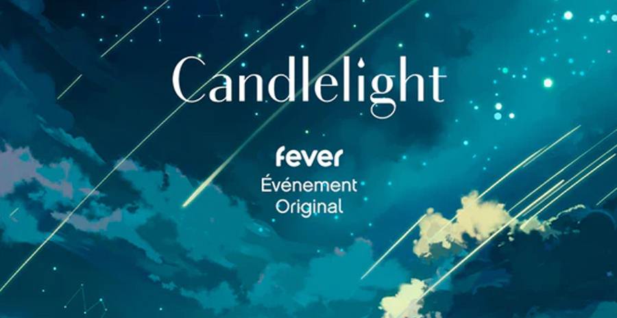 Affiche Candlelight : Musiques d'Animes à la bougie