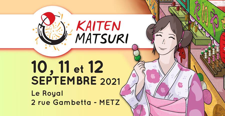 Affiche Kaiten Matsuri