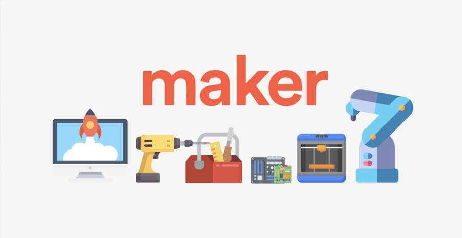 Affiche La Semaine Makers au Carrefour numérique Affiche La Semaine Makers au Carrefour numérique