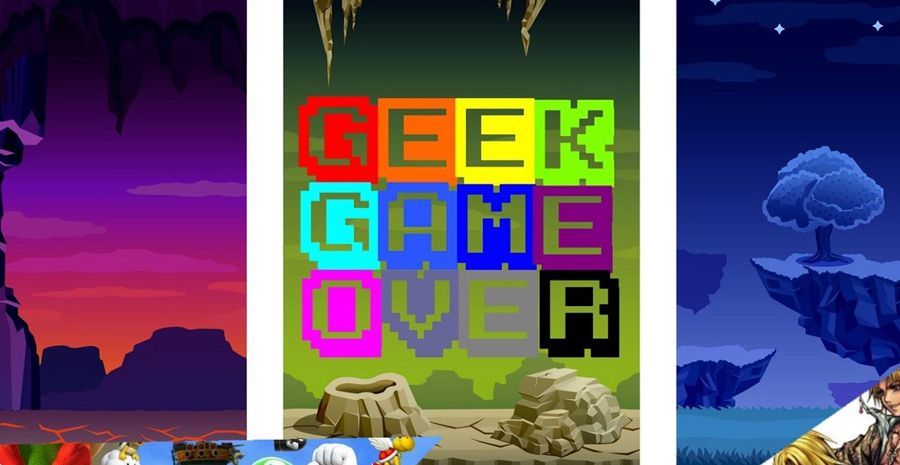 Affiche GeekGame Over 